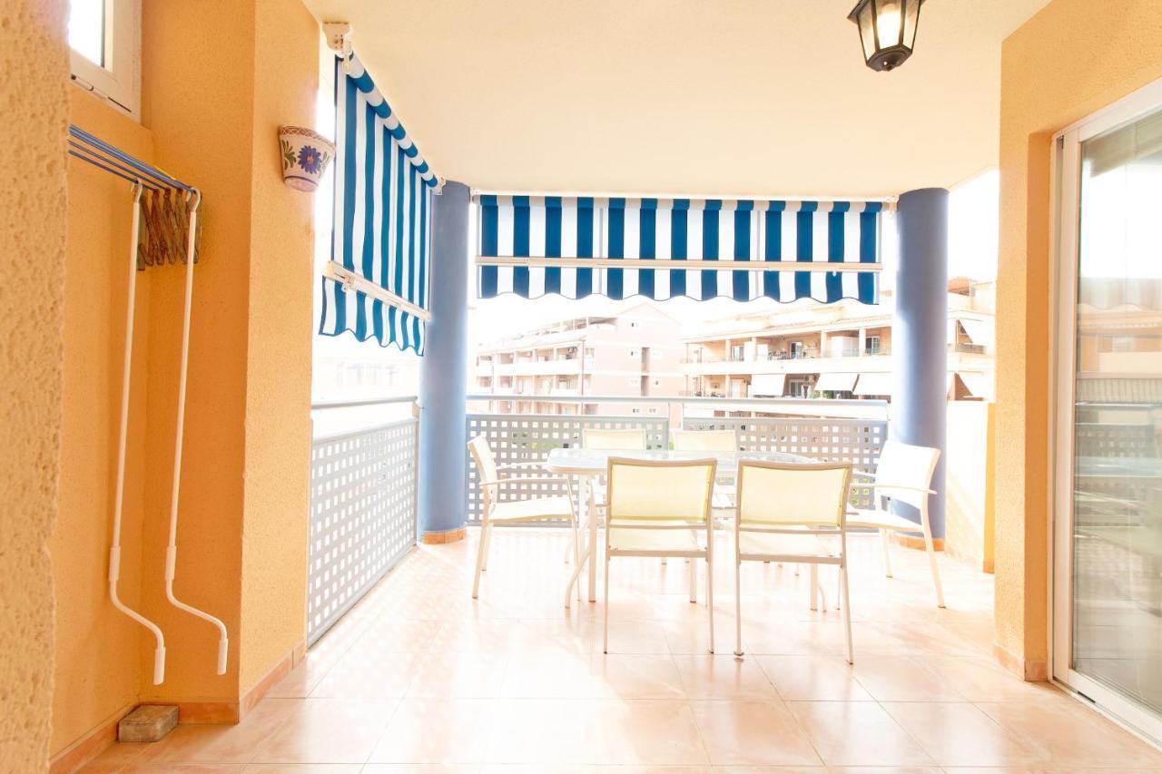 Global Properties, Apartamento Con Piscina Y Terraza En Canet Playa Canet d'En Berenguer Eksteriør bilde