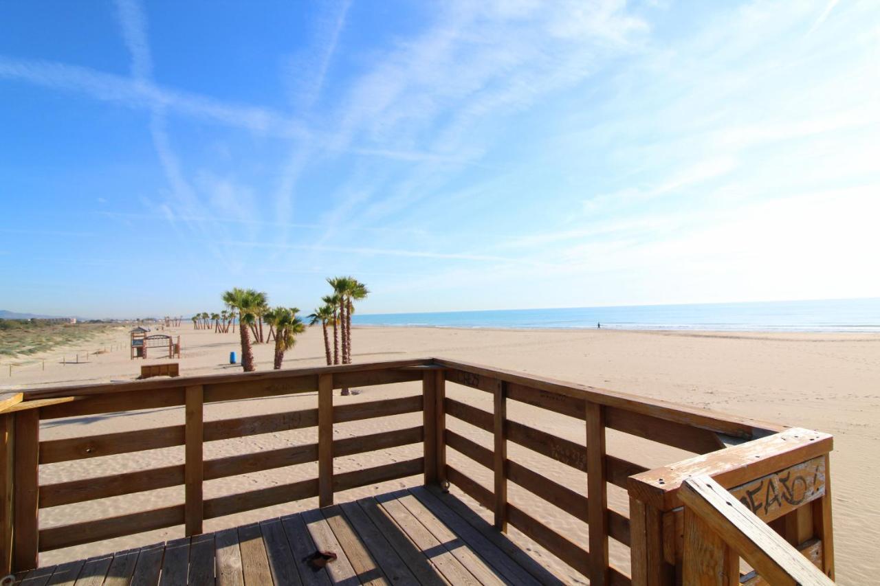 Global Properties, Apartamento Con Piscina Y Terraza En Canet Playa Canet d'En Berenguer Eksteriør bilde