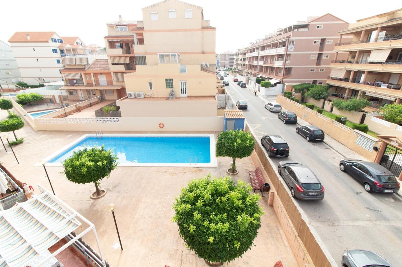 Global Properties, Apartamento Con Piscina Y Terraza En Canet Playa Canet d'En Berenguer Eksteriør bilde