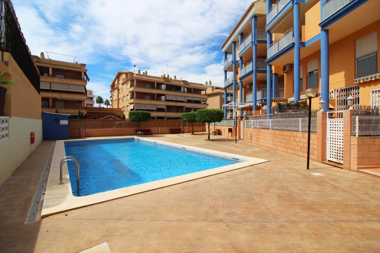 Global Properties, Apartamento Con Piscina Y Terraza En Canet Playa Canet d'En Berenguer Eksteriør bilde