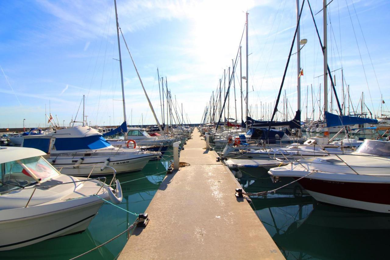 Global Properties, Apartamento Con Piscina Y Terraza En Canet Playa Canet d'En Berenguer Eksteriør bilde