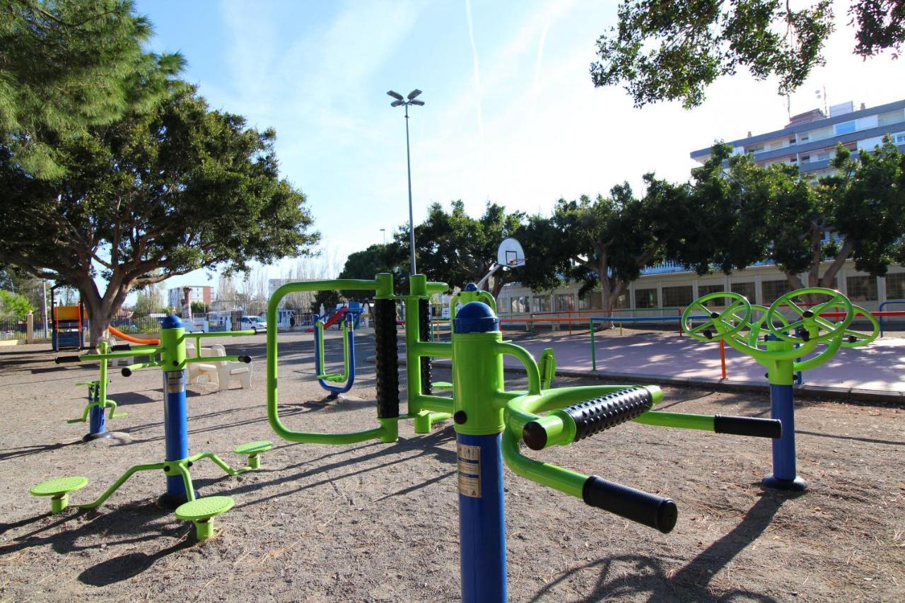 Global Properties, Apartamento Con Piscina Y Terraza En Canet Playa Canet d'En Berenguer Eksteriør bilde