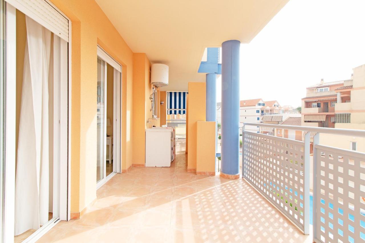 Global Properties, Apartamento Con Piscina Y Terraza En Canet Playa Canet d'En Berenguer Eksteriør bilde