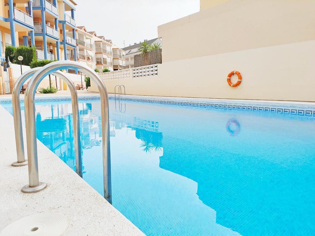 Global Properties, Apartamento Con Piscina Y Terraza En Canet Playa Canet d'En Berenguer Eksteriør bilde