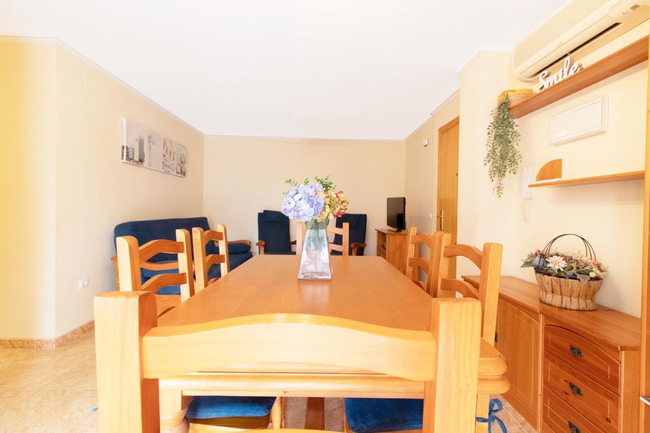Global Properties, Apartamento Con Piscina Y Terraza En Canet Playa Canet d'En Berenguer Eksteriør bilde