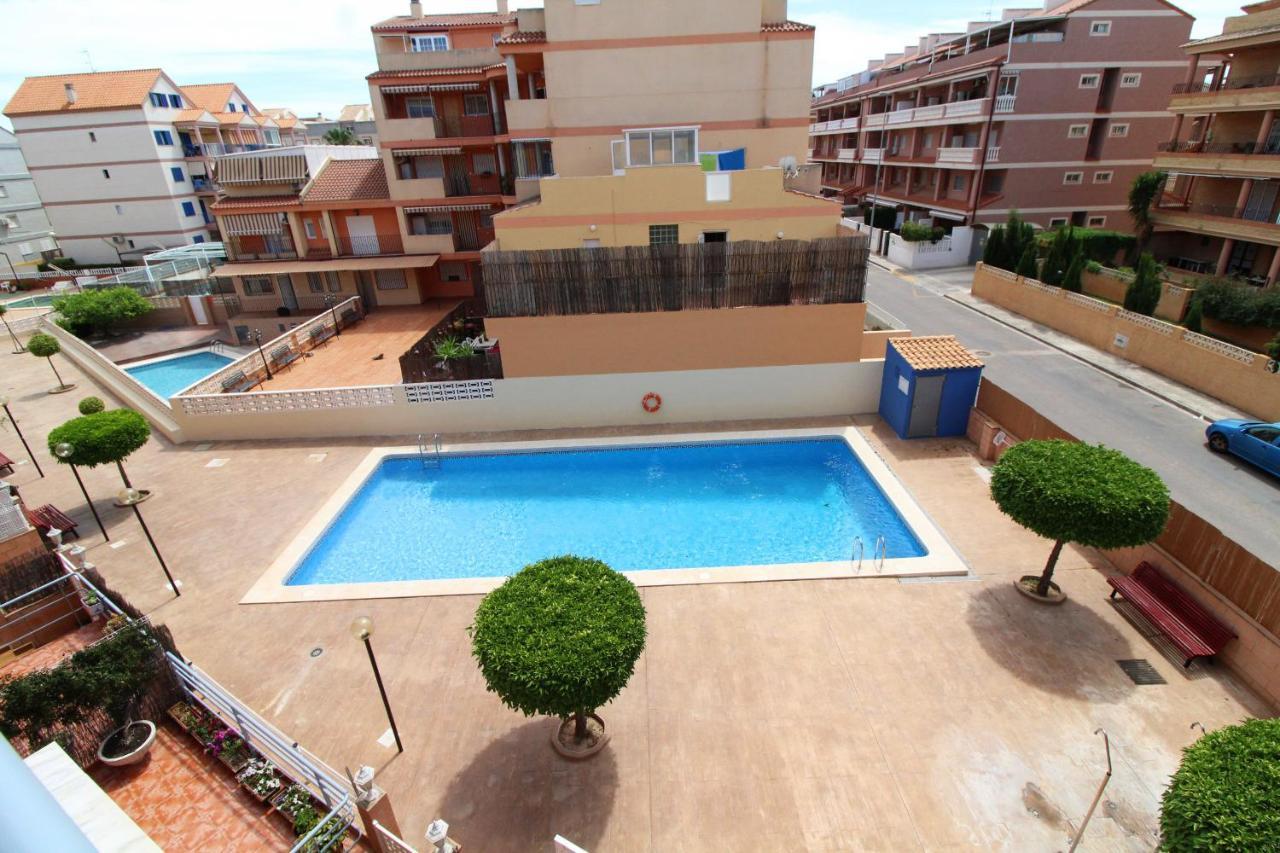 Global Properties, Apartamento Con Piscina Y Terraza En Canet Playa Canet d'En Berenguer Eksteriør bilde