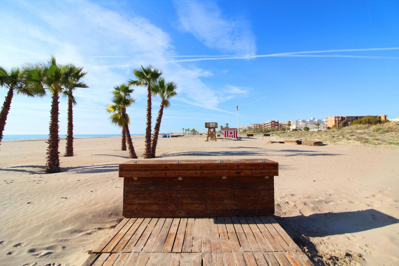 Global Properties, Apartamento Con Piscina Y Terraza En Canet Playa Canet d'En Berenguer Eksteriør bilde