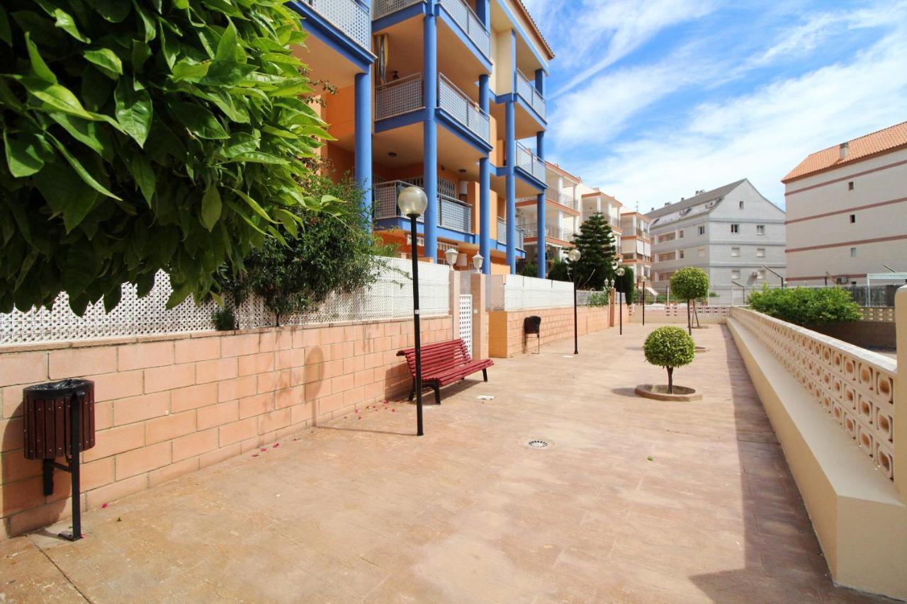 Global Properties, Apartamento Con Piscina Y Terraza En Canet Playa Canet d'En Berenguer Eksteriør bilde