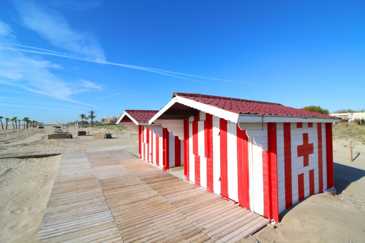 Global Properties, Apartamento Con Piscina Y Terraza En Canet Playa Canet d'En Berenguer Eksteriør bilde